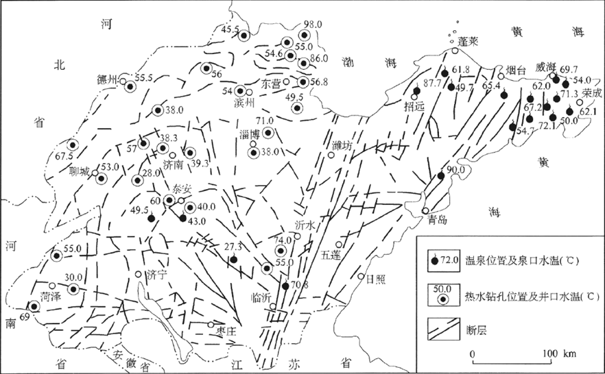 山东省地热资源分布规律-地热开发利用-地大热能
