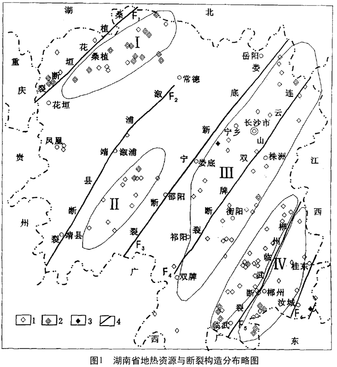 湖南省地热资源分布规律-地热开发利用-地大热能