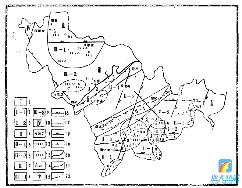 吉林省地热资源分布规律-地热开发利用-地大热能