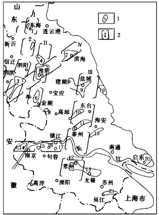 江苏省地热资源分布规律-地热开发利用-地大热能