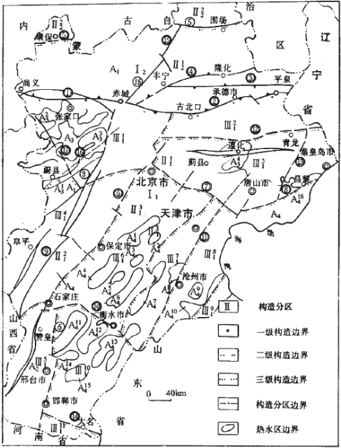 北京市地热资源分布规律-地热开发利用-地大热能