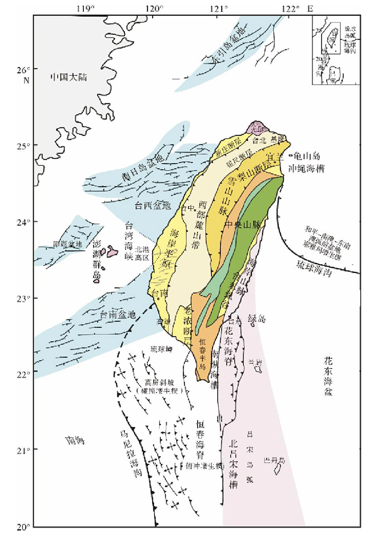 台湾地热资源分布规律-地热开发利用-地大热能