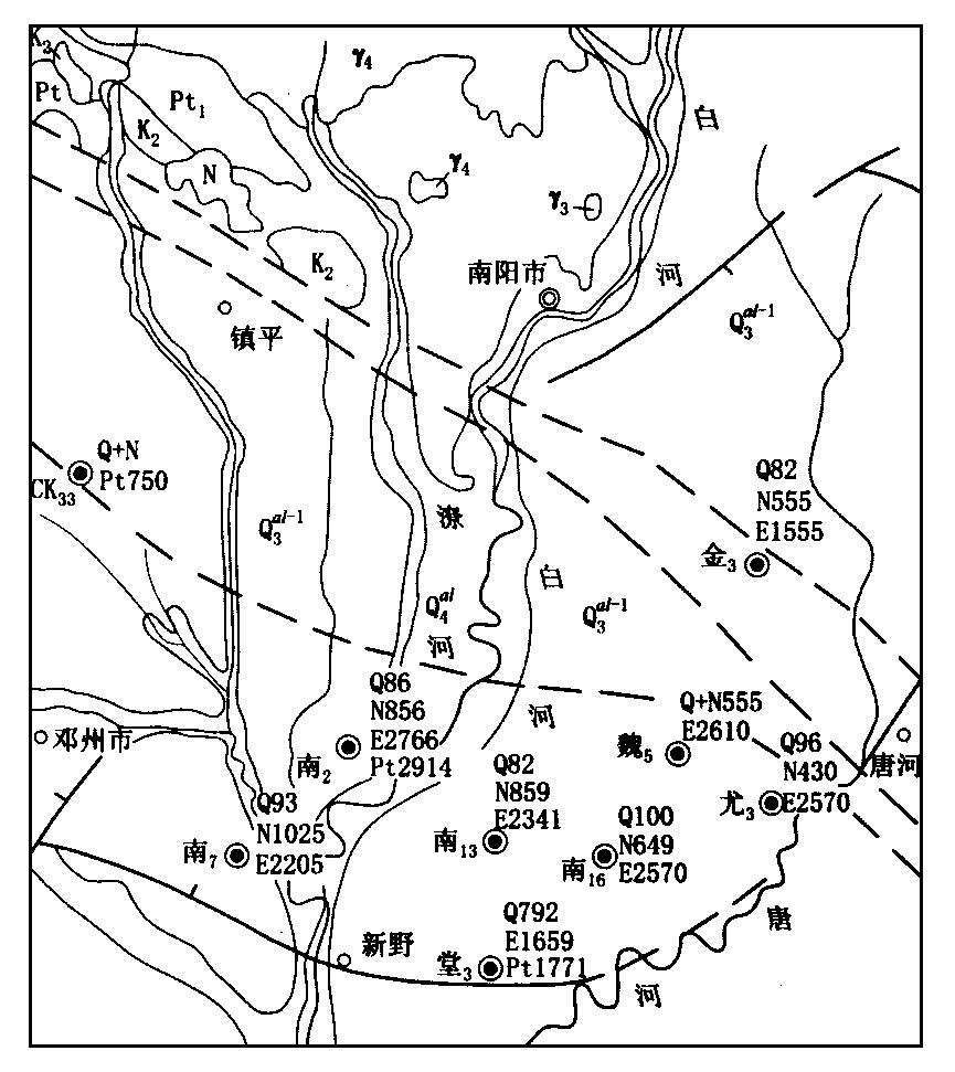 河南省南阳市地热（温泉）资源分布规律-地大热能