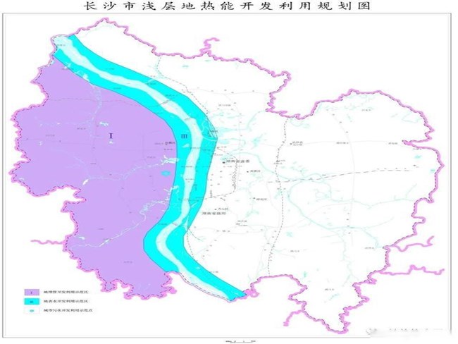 地源热泵供暖全覆盖长沙规划建设-热泵系统供暖制冷-地大热能