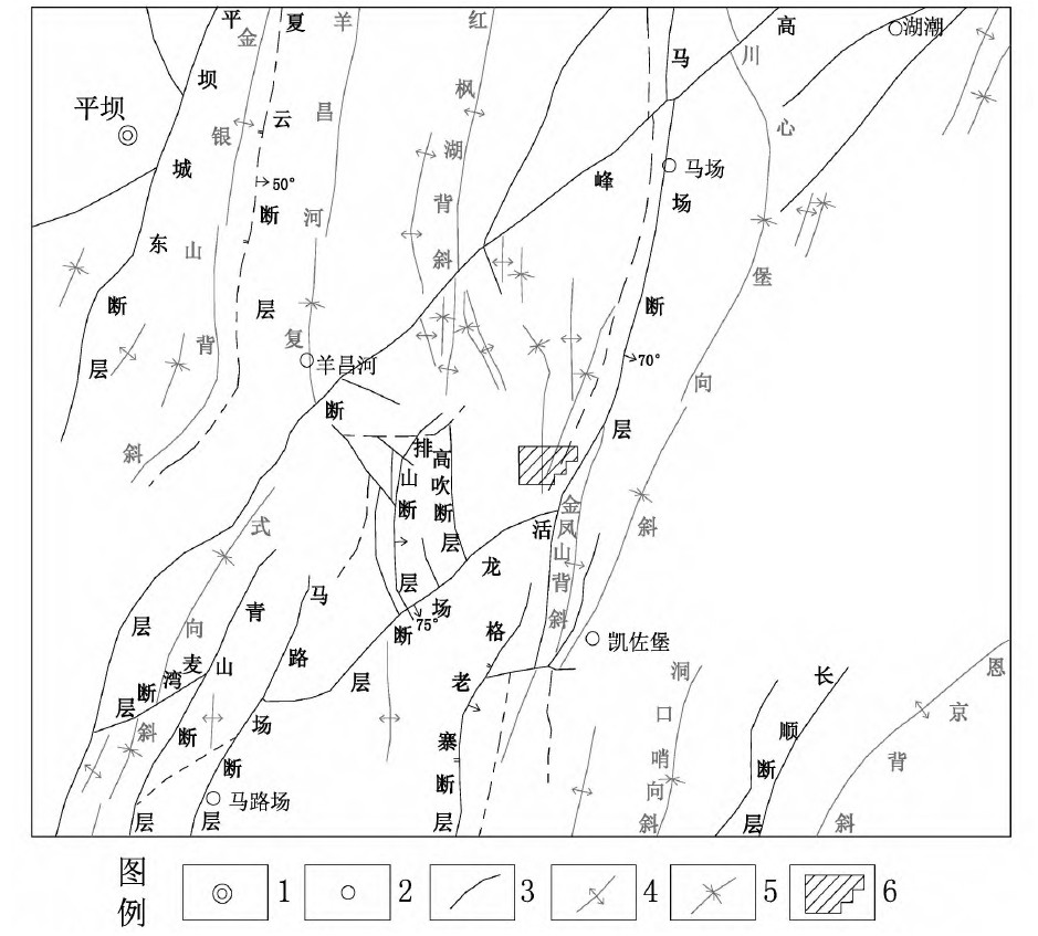 贵安新区高峰镇货郎地热（温泉）资源分布规律-地热资源开发利用-地大热能