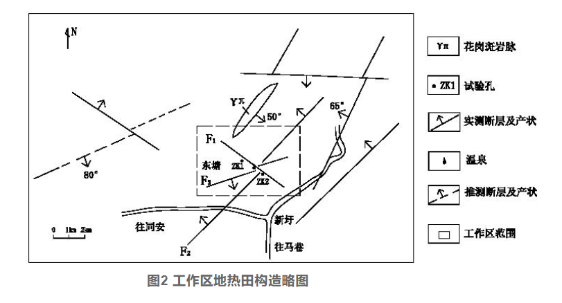 厦门市同安区东塘地热水化学特征和资源量分析评价-地热资源开发利用-地大热能