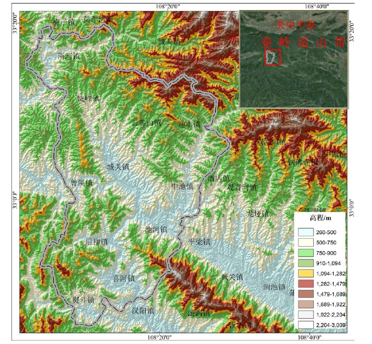 石泉县地热资源分布规律-地热开发利用-地大热能